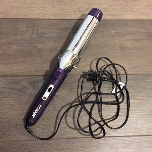 Free add on item. 1 1/2 inch curling iron.
